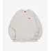   T1 Logo Sweatshirt - Oatmeal
